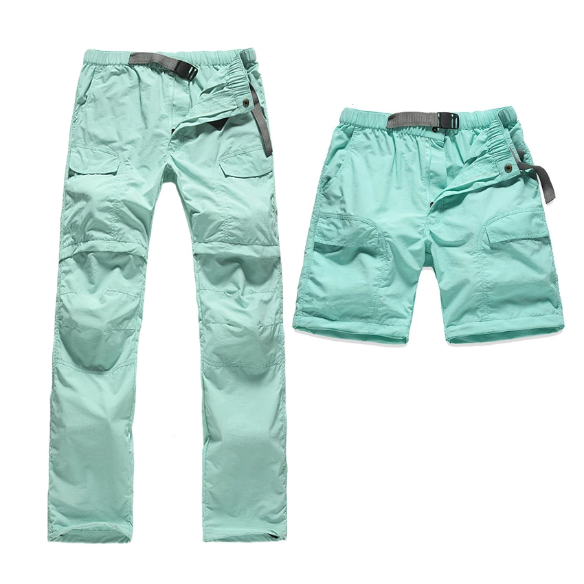 JACKSANQI mujeres desmontable transpirable de secado rápido al aire libre senderismo Trekking Pantalones deportivos verano ejército Camping cortocircuitos RA092 JACKSANQI mujeres desmontable transpirable de secado rápido al aire libre senderismo Trekking Pantalones deportivos verano ejército Camping cortocircuitos RA092