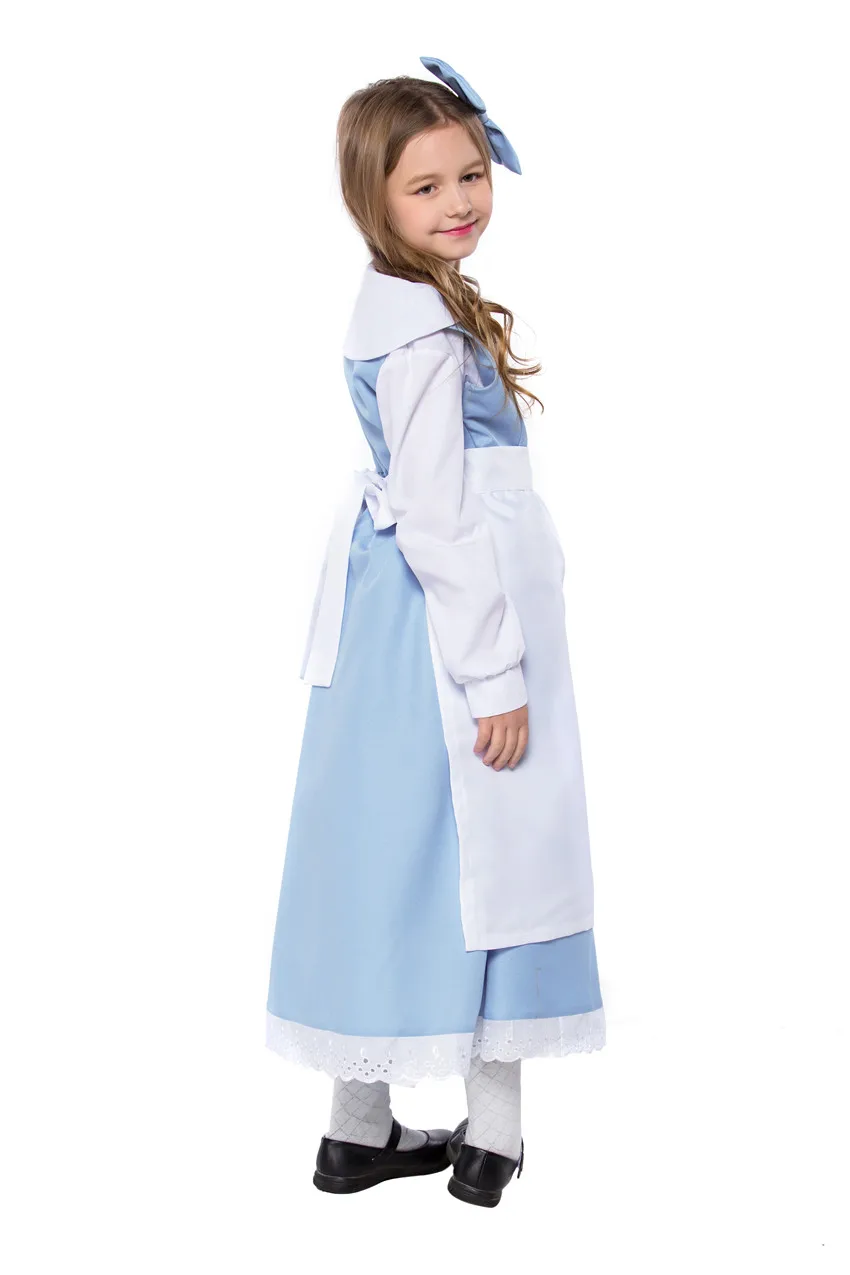 9258 kid maid costume7