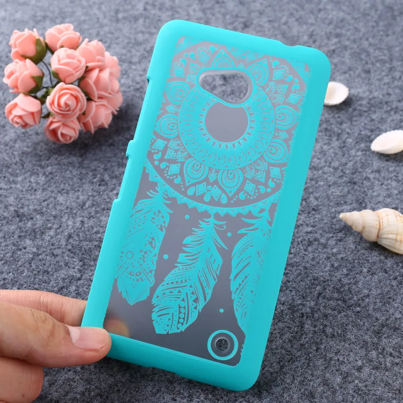 

For Nokia 640 Cases Hard Plastic Dreamcatcher Phone Cover Bumper For Nokia 435 530 535 N640 950 XL 720 920 925 929 930 Cases