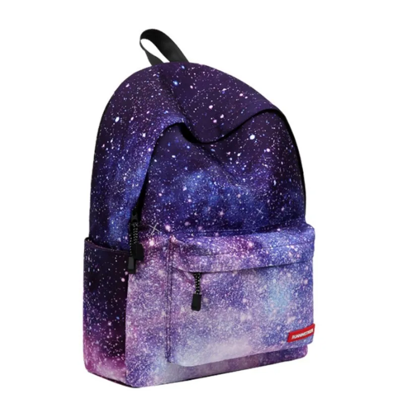 Mochila de lona Multicolor de 2017 para mujeres con estilo Galaxy Star universo espacio Mochila escolar para niñas Mochila femenina Mochila de lona Multicolor de 2017 para mujeres con estilo Galaxy Star universo espacio Mochila escolar para niñas Mochila femenina