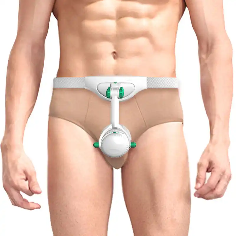 Automatic Telescopic Wearable Masturbation Cup Male -5382