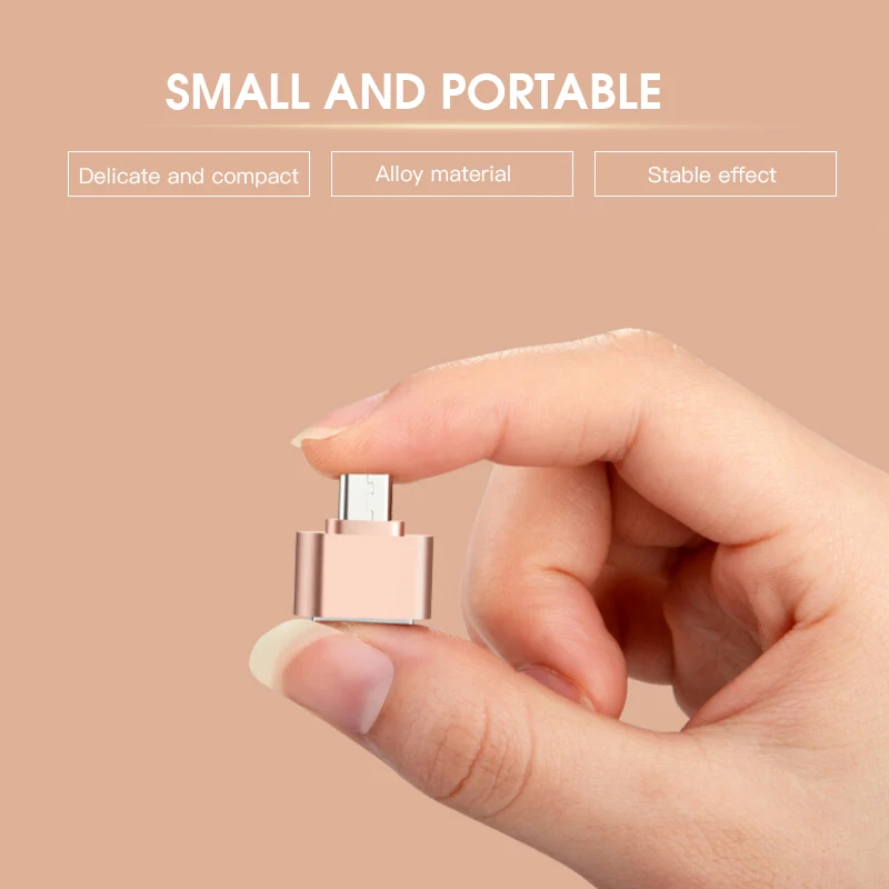 ! ACCEZZ OTG адаптер для смартфона Android Xiaomi Huawei LG Micro USB 2 0 разъем мышь клавиатура диск