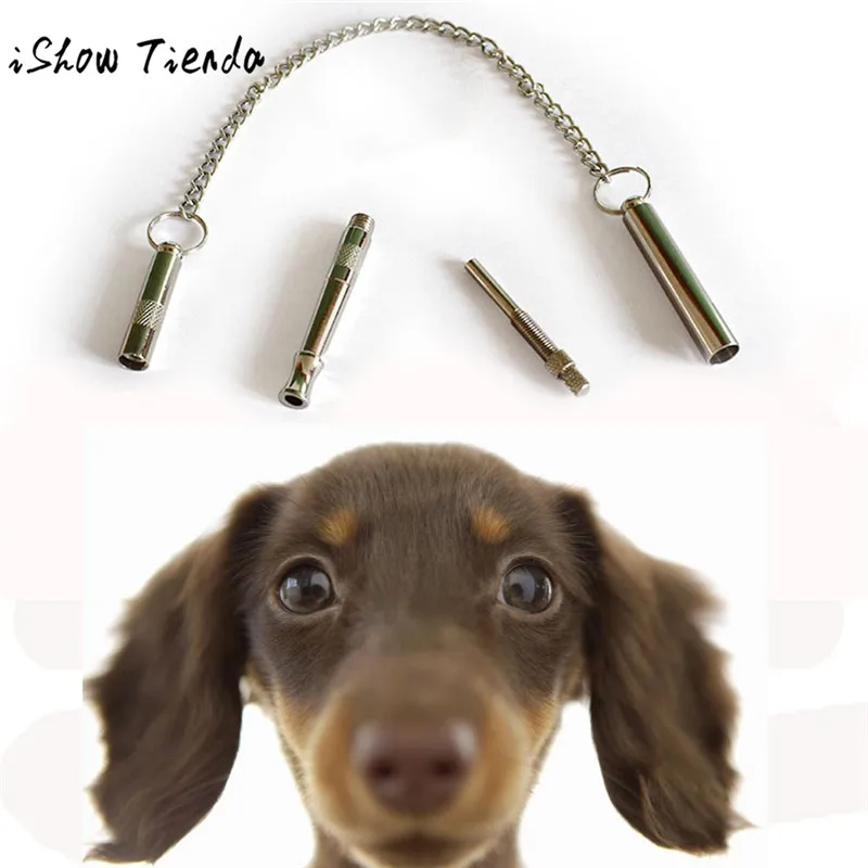 ISHOWTIENDA Copper ABS Pet Dog Training Whistle Ultrasonic