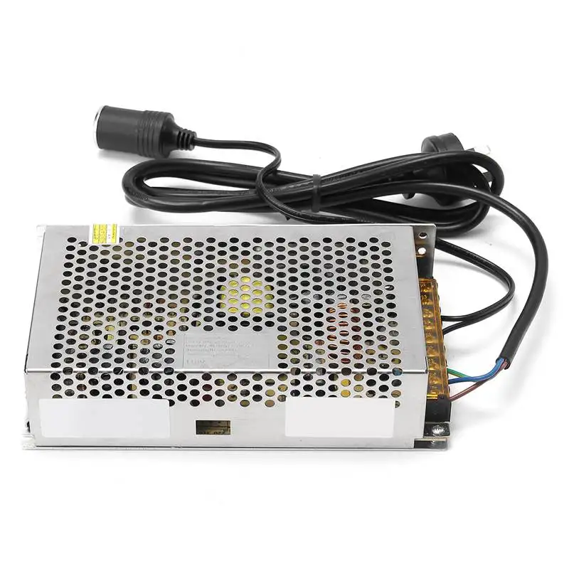 

20A 240W Switch Power Supply AC 220V To DC 12V Transformer Driver Adapter Converter AU Plug With Car Cigarette Lighter Socket