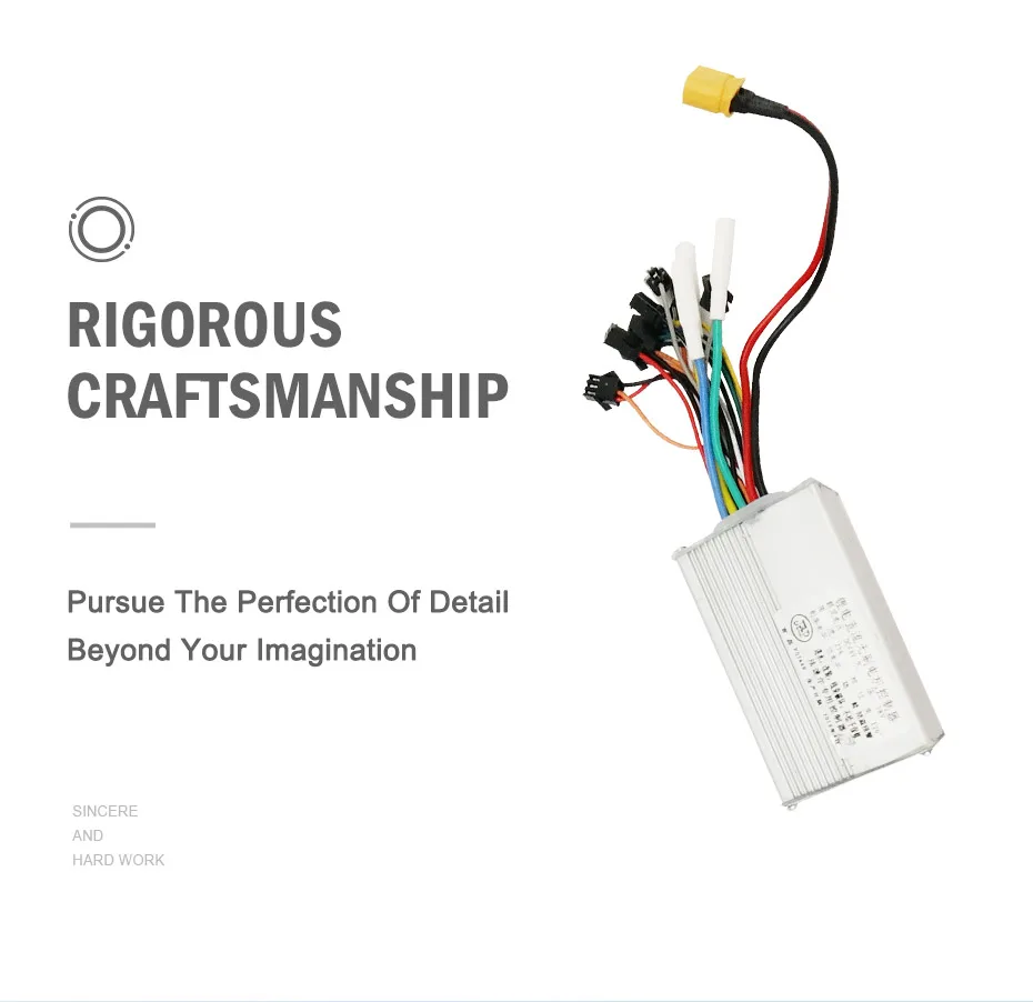 Cheap Jipin Controller for X48 electric scooter 10inch silver electric skateboard electric bike Controller electric scooter e bike 1 Cheap Jipin Controller for X48 electric scooter 10inch silver electric skateboard electric bike Controller electric scooter e bike 1