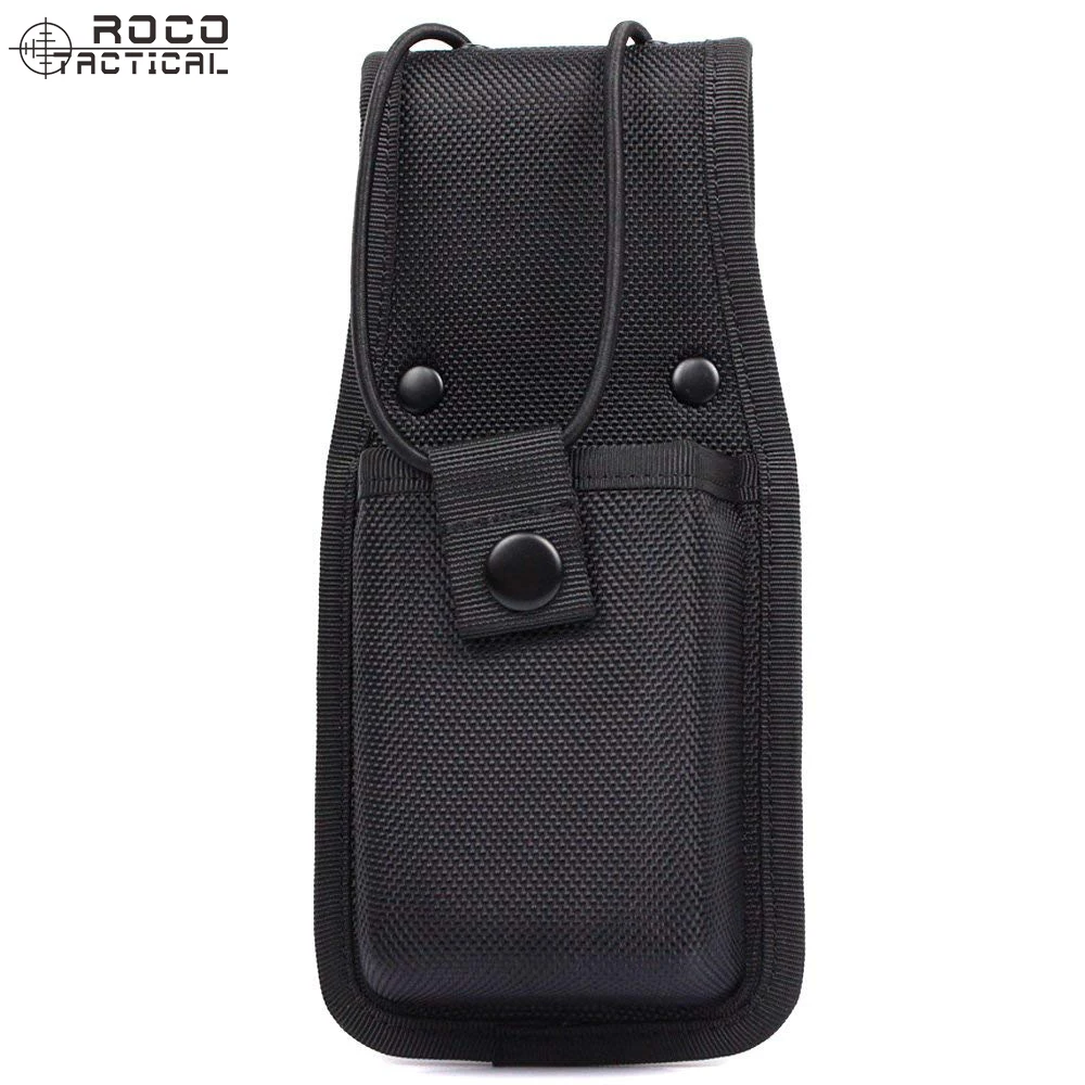 ROCOTACTICAL Deluxe Molded Police Officer EMS Security Duty Belt Pouches & Rigs (Radio Pouch