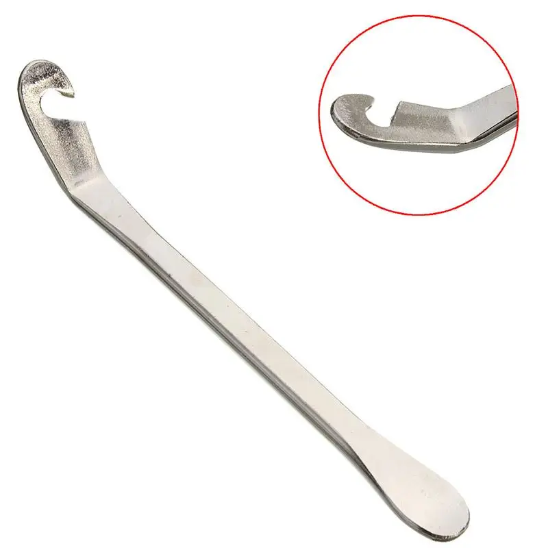 

1pcs Bicycle Cycle Mountain Road Bike Metal Steel Wheel Tyre Tire Levers Sliver