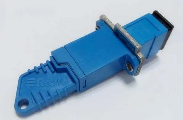 5/10pcs E2000-SC hybrid adapter female-female