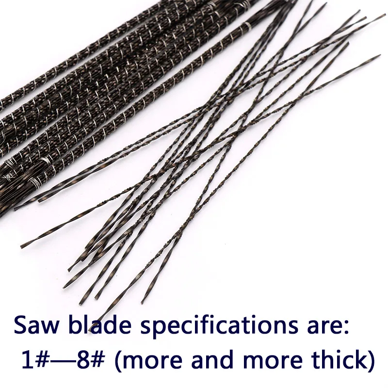 12pcs 130mm Scroll Jig Saw Blades Spiral Teeth 1#-8# Kinds Wood Saw Blades Steel Wire Metal Cutting Hand Craft Tools For Carving 12pcs 130mm Scroll Jig Saw Blades Spiral Teeth 1#-8# Kinds Wood Saw Blades Steel Wire Metal Cutting Hand Craft Tools For Carving
