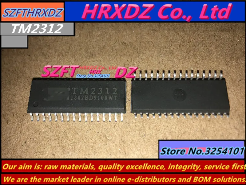 SZFTHRXDZ 100% Новый оригинальный 10 шт. TM2312 TM1629A TM1629B TM1629C TM1629D SOP|Соединители| |