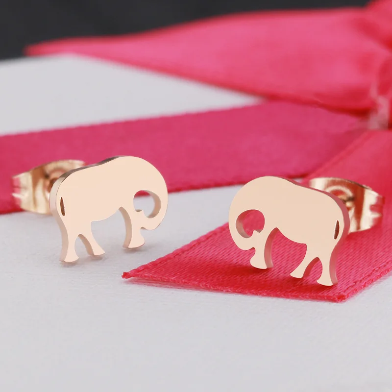 Elephant earrings