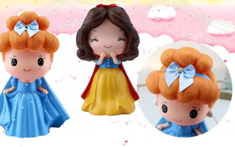 caja de vinilo para dinero para niños #4 r Hucha de princesas de dibujos animados caja de vinilo para dinero para niños #4 r Hucha de princesas de dibujos animados