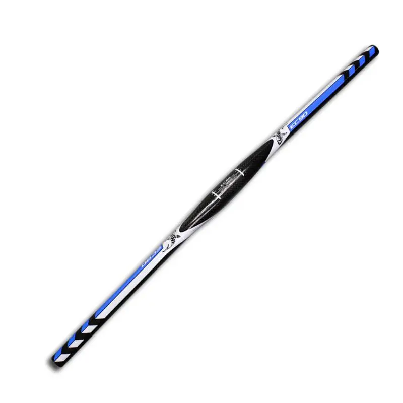 EC90 Carbon Mountain Bike Handlebar 31.8mm Carbon Fiber RiserFlat Handle Bars MTB Bicycle Handlebars Blue (7)