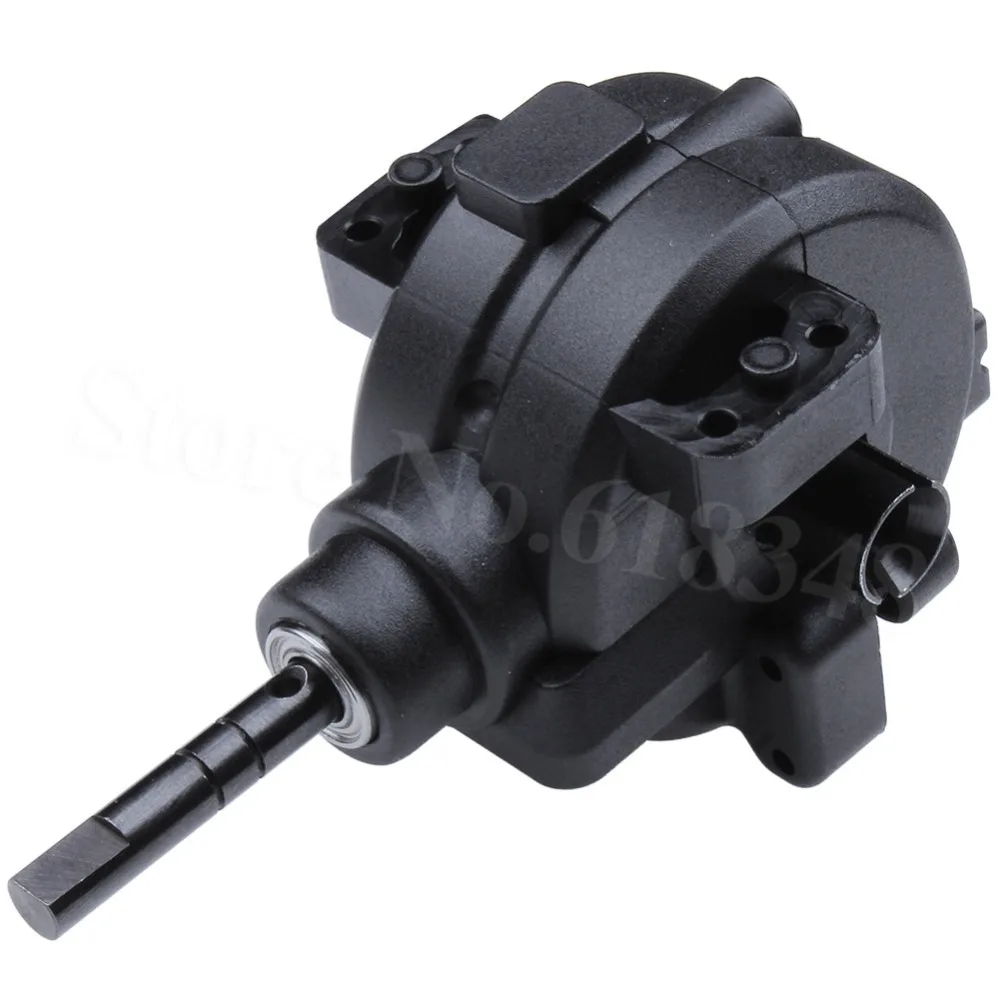 Rear Gear Box Housing Complete Set Drive & Diff Gear For Redcat HSP 1/