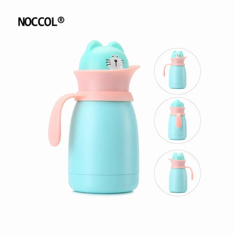NOCCOL Термос вакуумная бутылка для воды новый узор оригинальность панда животное