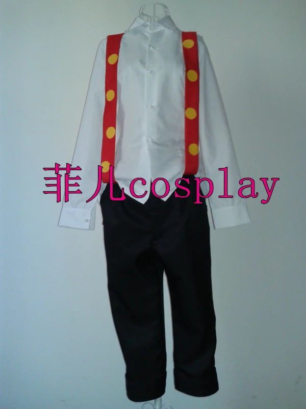 

Tokyo Ghoul Juzo Suzuya Rei Cosplay Costume Juuzou Suzuya Halloween Anime Cosplay Costumes full set shirt+pants