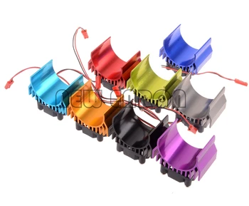 

NEW ENRON RC 1/10 03300 Car 540 550 Electric 36mm Motor Cover Heat Sink Cooling Fan 7026