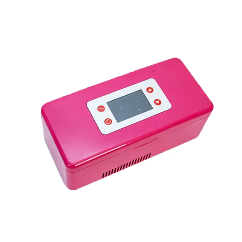 

2017 New Product Home ues Portable mini insulin cooler box Portable Drug Reefer Car Small Refrigerator
