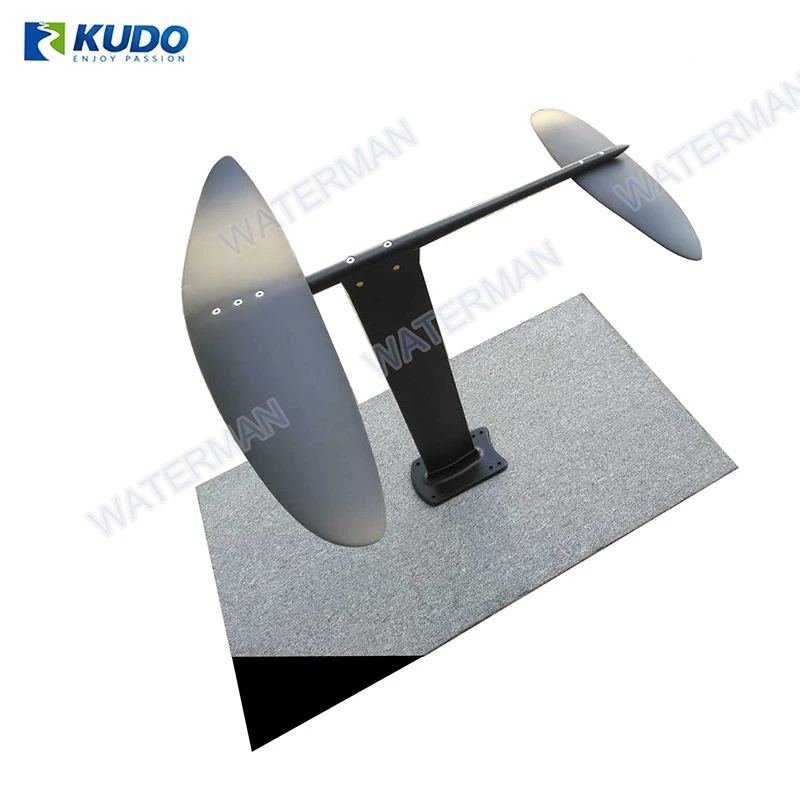 [ продукт] KUDO новая гидрофольга сделанная 3K Углеродное волокно большие крылья для доски для серфинга
