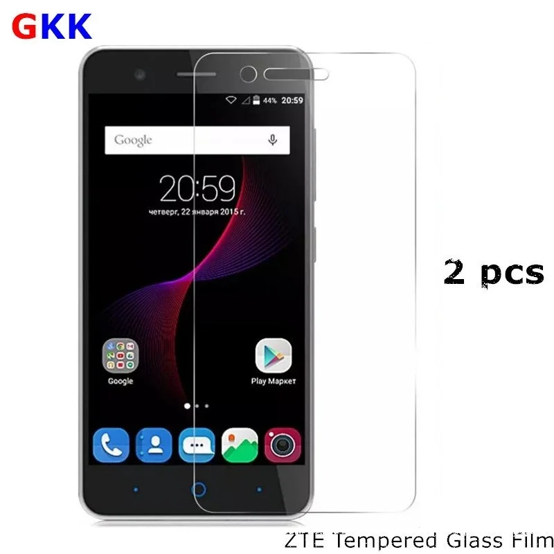 GKK 2Pcs/Set Ultra Thin HD Vision BA510 Tempered Glass Screen Protector