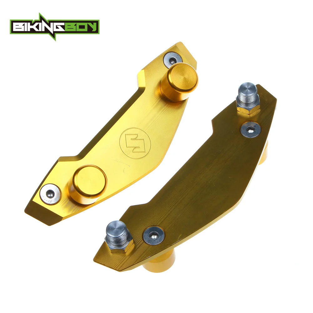 BIKINGBOY для Suzuki GSF 600 95-04 650 05-06 750 96-04 1200 96-06 Bandit CNC ползунки двигателя слайдер коврики для стола или пола колодки