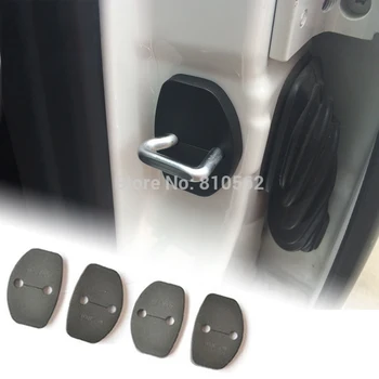 

Car Door lock cover protecting cover special shock pad suit for Octavia A5 octavia 2007-2014 Anti-corrosive cap 4pcs accessories