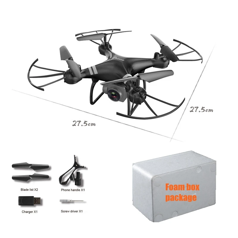 Ky101 селфи Дрон с камерой Профессиональный Fpv Rc Квадрокоптер вертолет игрушки для
