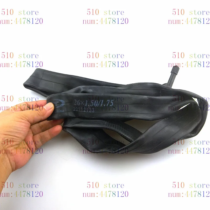 Free shipping Bicycle Mountain Bike Rubber Inner Tube 26 x 1.5/1.75 48mm with Presta Valve | Автомобили и мотоциклы