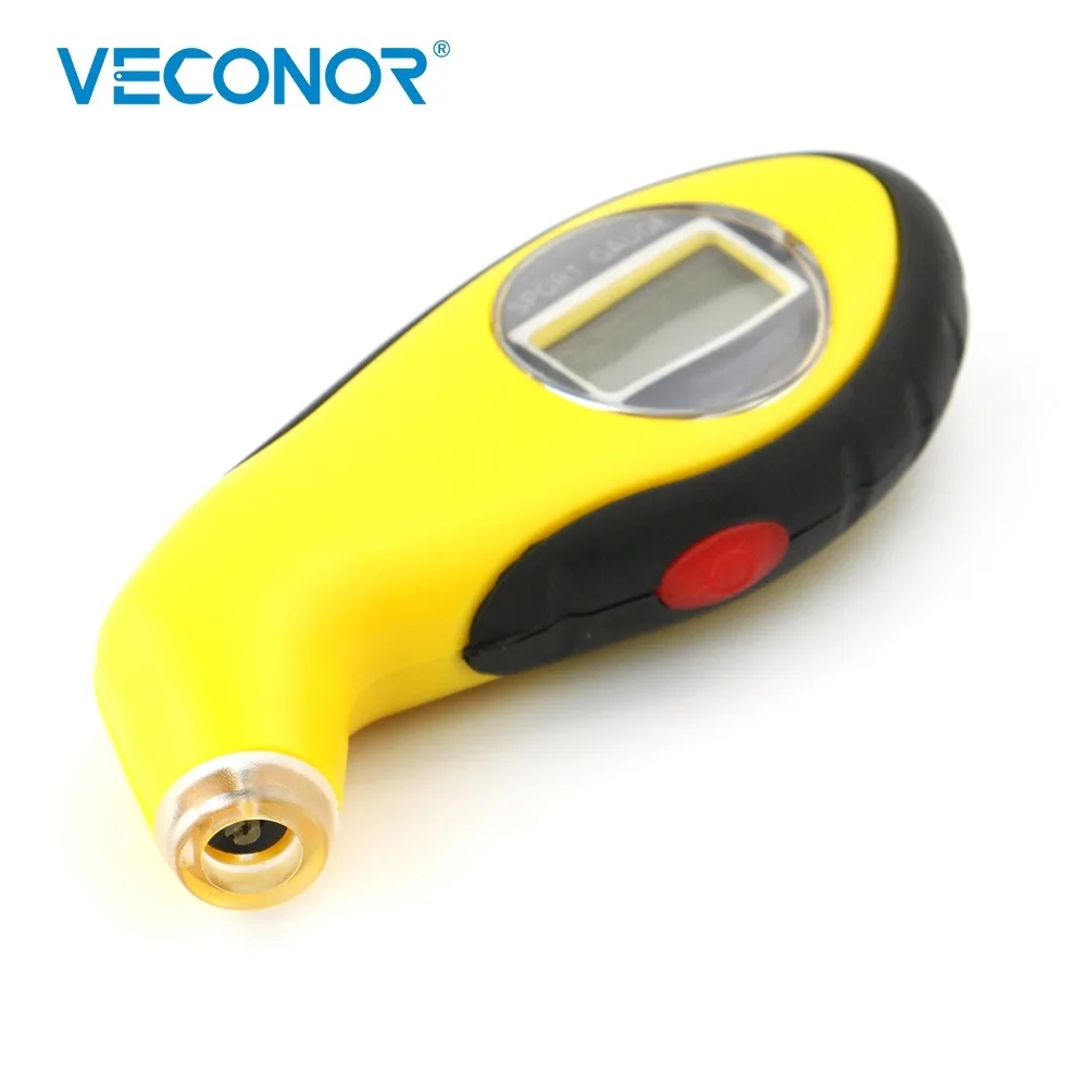 

Veconor Digital LCD Display Tire Tyre Air Pressure Gauge Tester Tool For Car Motorcycle PSI KPA BAR Manometer Barometers Tester