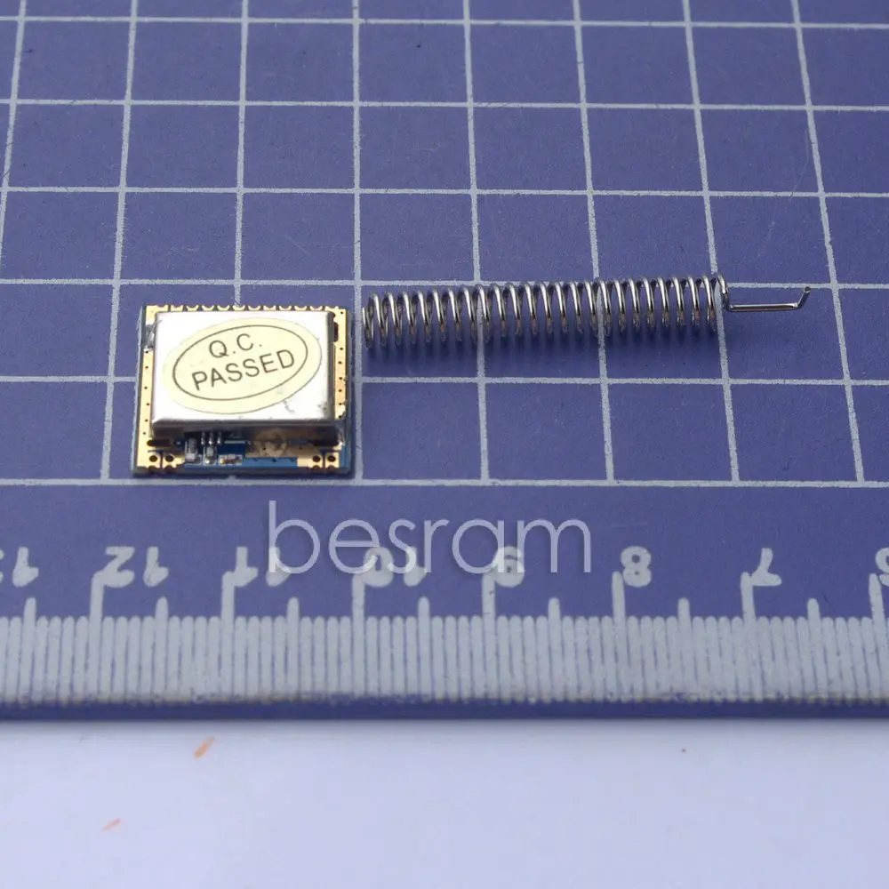 17 шт. XL4432-SMD SI4432 Беспроводной модуля 1000 м