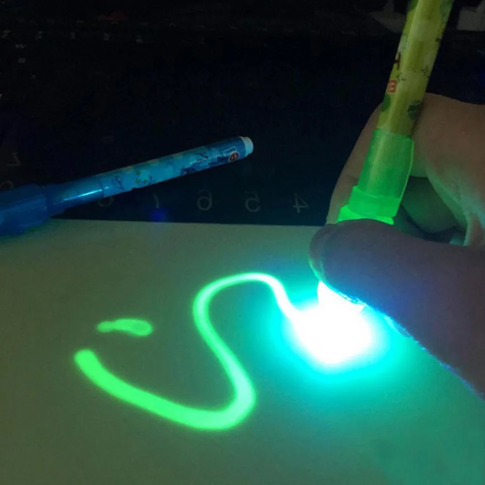 Enjoybay Kids Luminous Drawing Board Draw with Light in Darkness Children Sketchpad Toy A3/A4/A5 Drawing Tablet Educational Gift Enjoybay Kids Luminous Drawing Board Draw with Light in Darkness Children Sketchpad Toy A3/A4/A5 Drawing Tablet Educational Gift