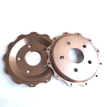 Jekit автомобильные аксессуары из сплава Центральная Крышка для 285/295/300/330/345/355/362/365/370/380/390/410/тормозной диск для Lexus/honda accord