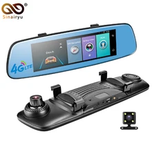 E06 4G Car DVR 7.84″ Touch ADAS Remote Monitor Rear view mirror with DVR and camera Android Dual lens 1080P WIFI dashcam