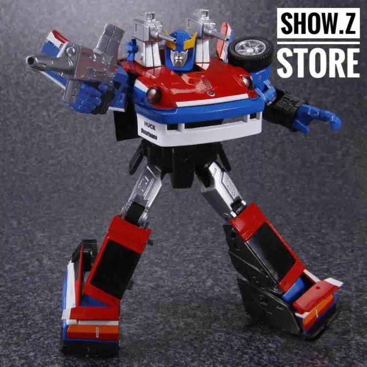 

[Show.Z Store] 4th Party Masterpiece MP19 MP-19 Smokescreen Transformation Action Figure