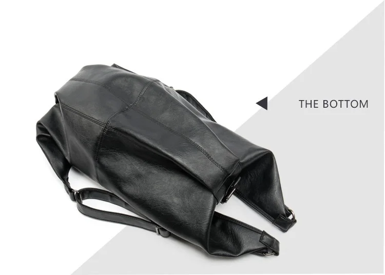 Модный мужской рюкзак с защитой от краж, дорожная Повседневная сумка на плечо из искусственной кожи, мотоциклетные школьные рюкзаки для колледжа
