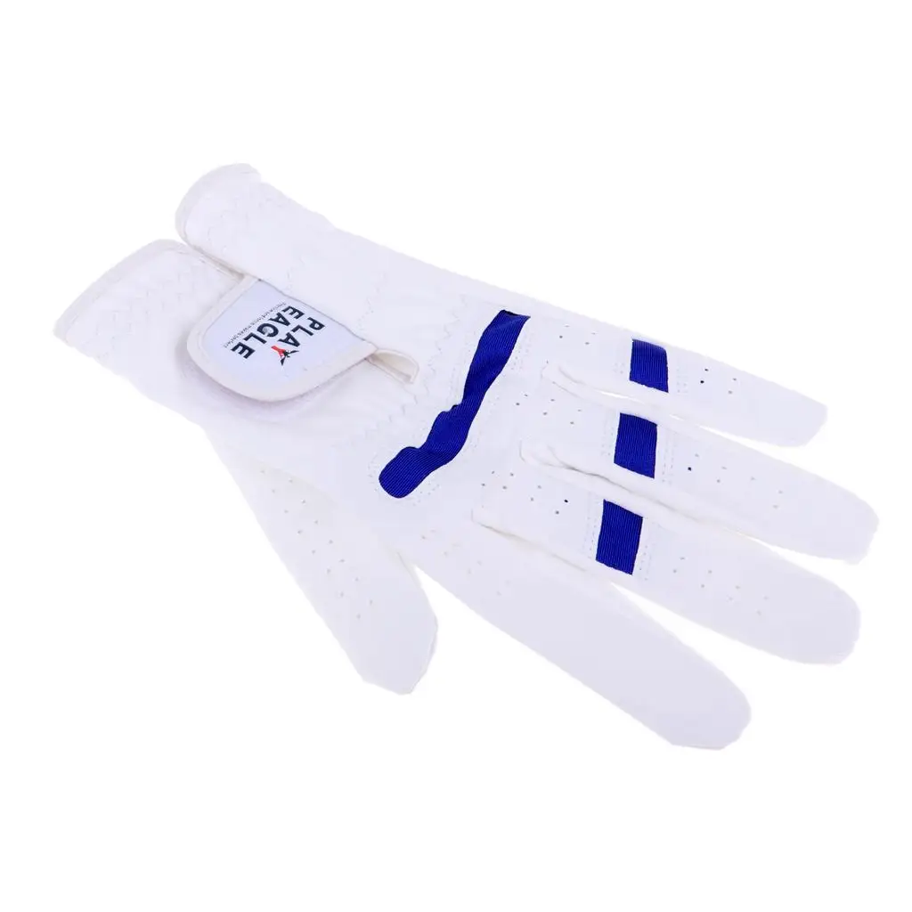 Professional Men's Golf Glove Left Hand Full Finger Sports Gloves - Good Flexibility and Breathability