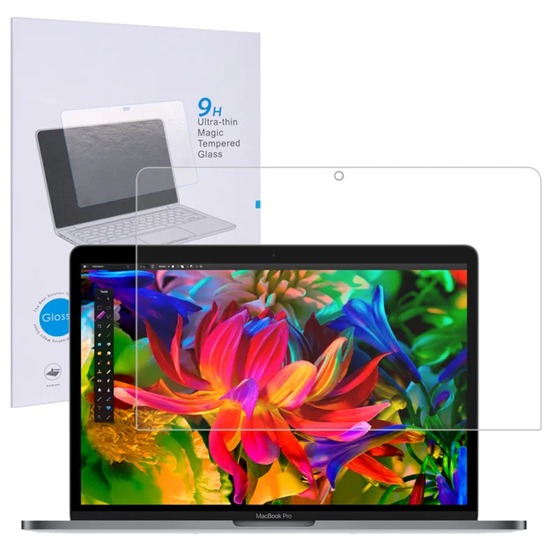 imágenes para Qosea Para 2016 NUEVO Apple Macbook Pro 13 Pantalla de Vidrio Templado Película 9 H Ultra Clear Resistente A Los Arañazos Protector Para Macbook Pro 13 imágenes para Qosea Para 2016 NUEVO Apple Macbook Pro 13 Pantalla de Vidrio Templado Película 9 H Ultra Clear Resistente A Los Arañazos Protector Para Macbook Pro 13