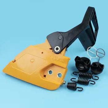 

Chain Brake Side Clutch Cover Oil Fuel Cap Isolator AV Spring Kit For Partner 350 351 Chainsaw Replacement Parts