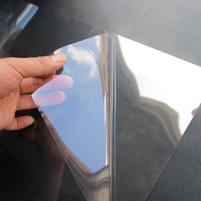  2mil Glossy Clear Protection Film Table Furniture Stickers Home Vinyl Anti Scratch Anti Oil Kitchen - 33003482167
