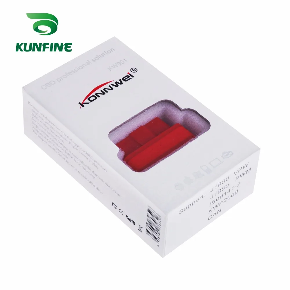 Auto Diagnostic Tool Car engine code Scanner Vehicle fault reader KF-A1185_8211