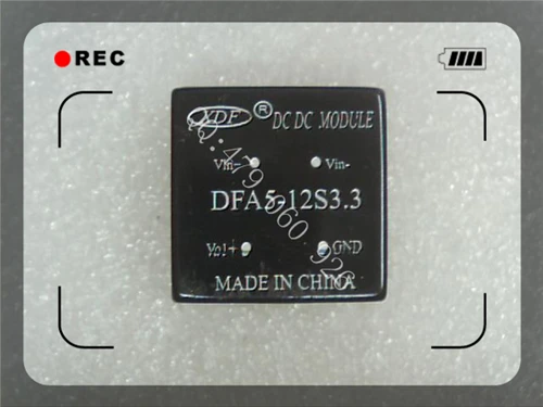 

[ZOB] XDF xindafei power module 5W 12V 3.3V DC-DC DFA5-12S3.3 --5PCS/LOT