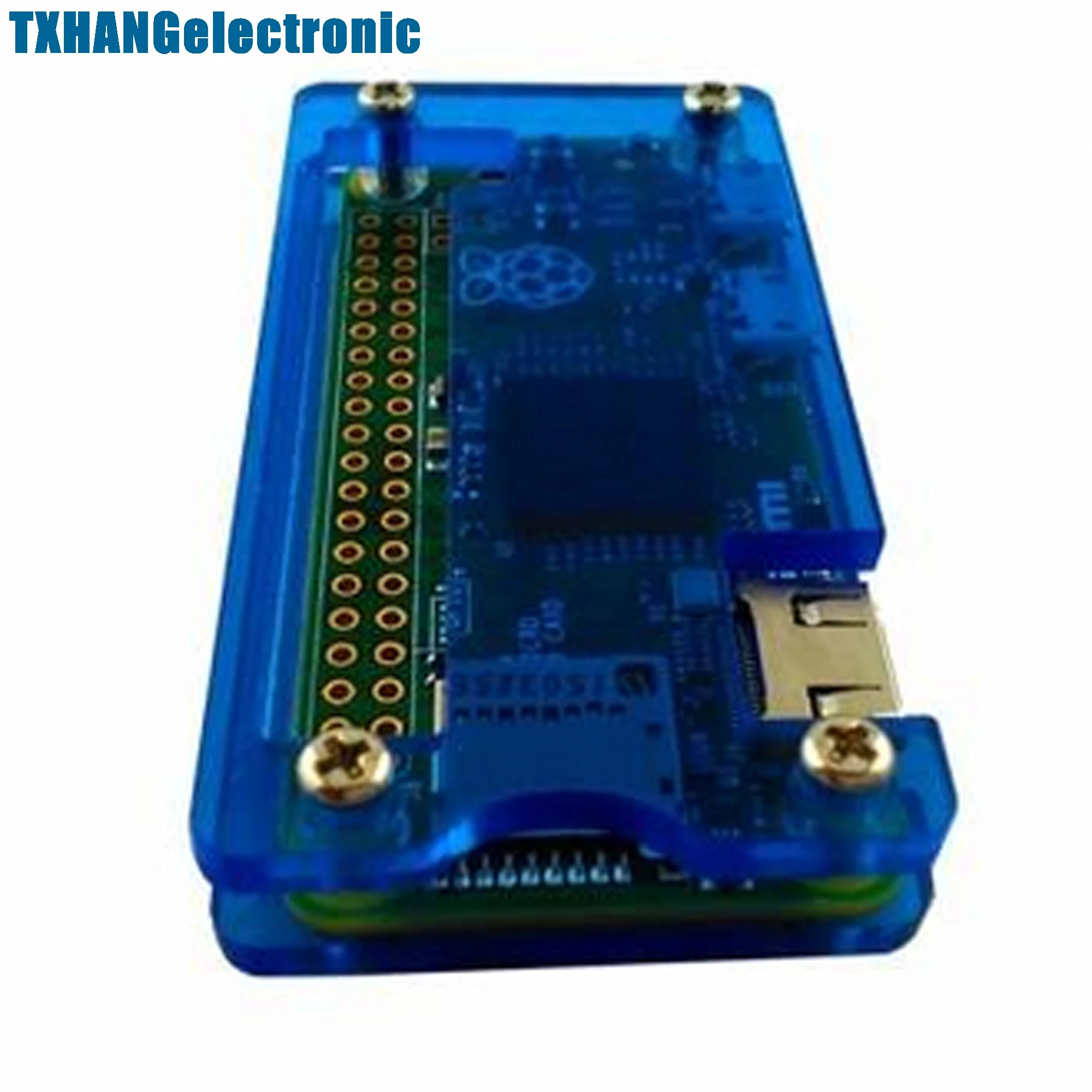 Raspberry Pi Acrilico Zero Case Shell Acrilico Blu Custodia Protettiva