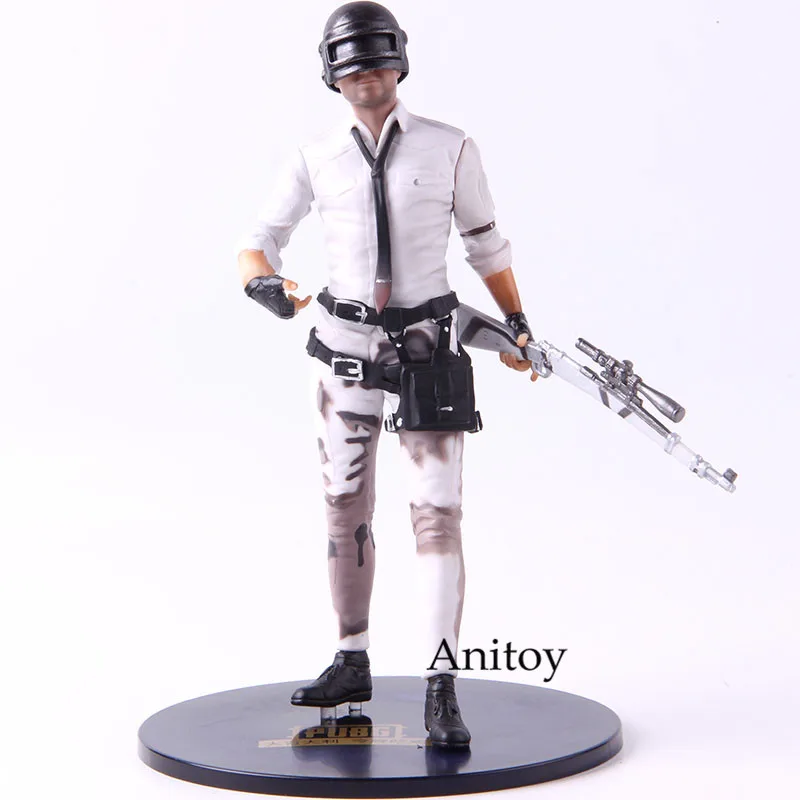 Playerunknown/'s BattleGrounds PUBG Men Game PVC Action Figure Model Toy