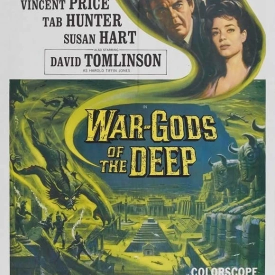 War Gods of the Deep Movie Poster (27 x 40)