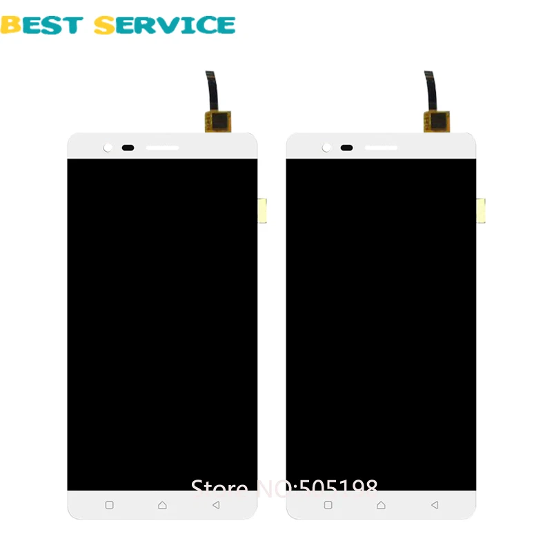 

100% New Tested For Lenovo K5 Note LCD Display + Touch Screen Digitizer Assembly Replacement Parts + Open Tools Free Shipping