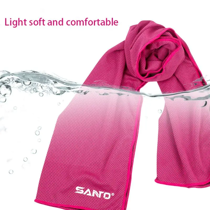 

New Microfiber Sports Towel Quick Dry Travel Towels Fast Drying Compact Camping Washcloth