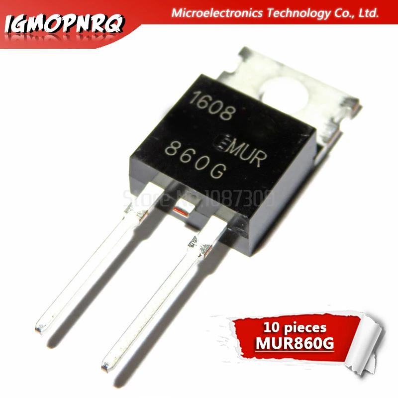 10 шт. транзистор MUR860 MUR1560G RHRP1560 RHRP8120 LM317T IRF3205|Интегральные схемы| |