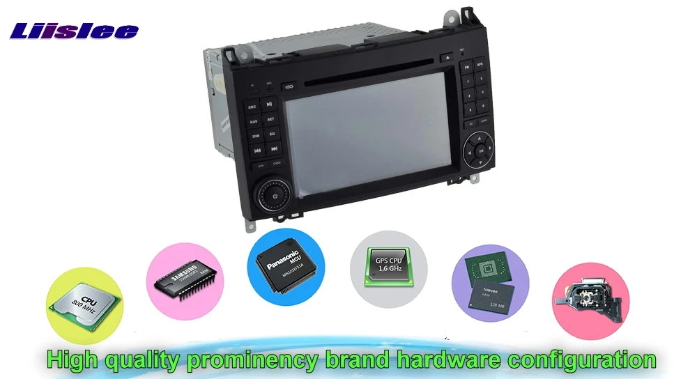 For Mercedes BENZ B200 Car Multimedia TV DVD GPS Radio Original Style Navigation Android Advanced Navi Hardware configuration