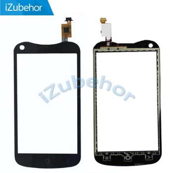 

4.5" glass sensor panel For Acer V370 Liquid E2 Touch screen Digitizer Black and white By Free Shipping
