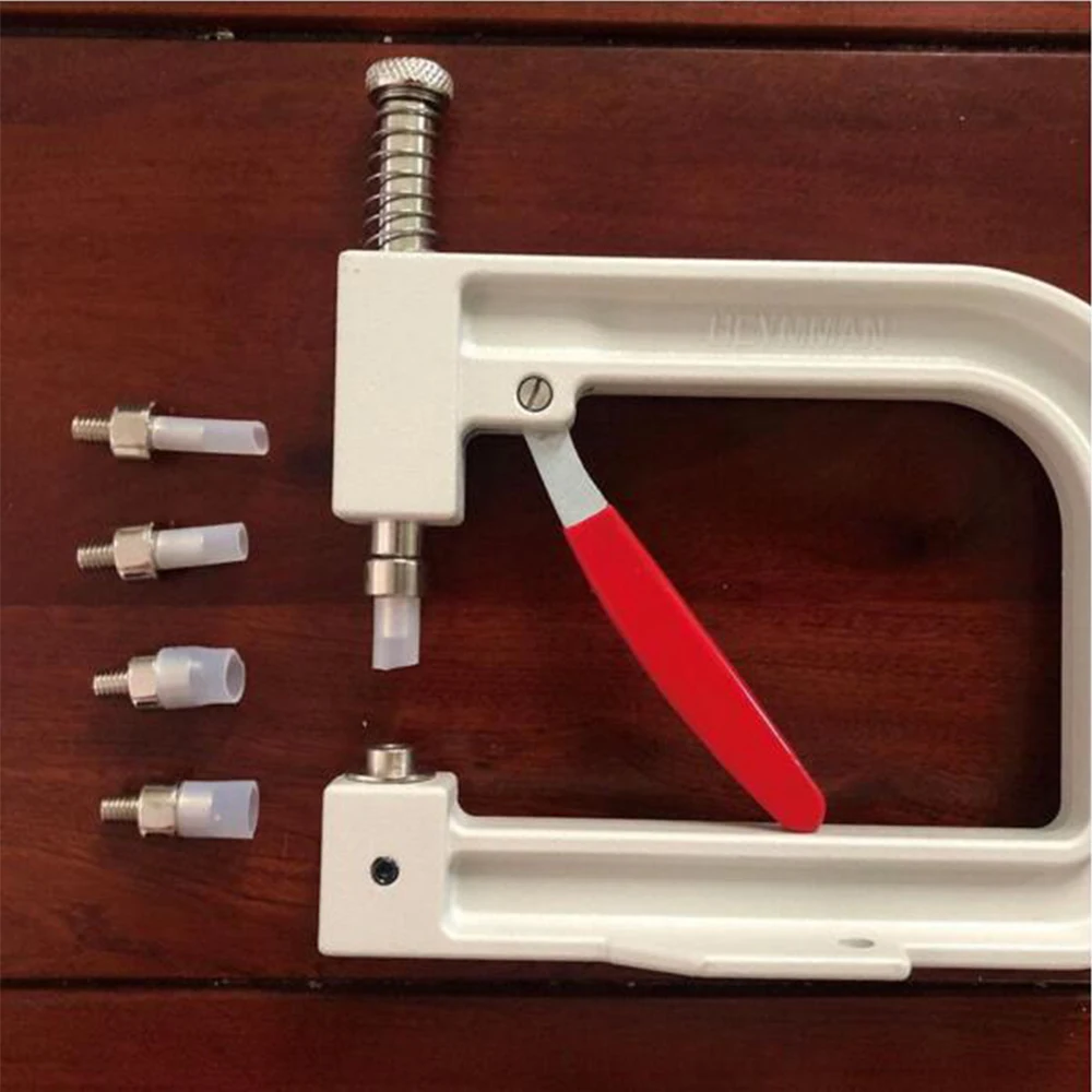 

White Pearl Beads Manual Pearl Machine Hand Press Tools Rivet Fixing Machine Diy Repair Tool For Clothes Scarf Bags 3